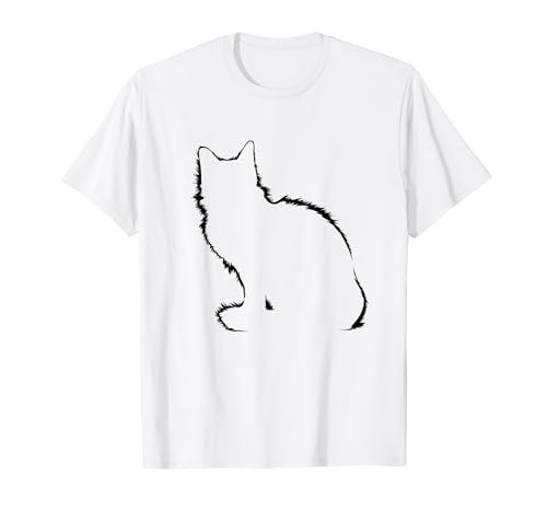 Beautiful Cat Design for a Cat Lover T-Shirt