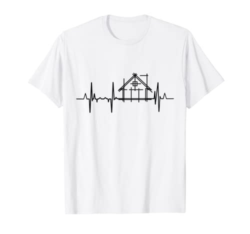 My Heart Beats For Architecture T-Shirt