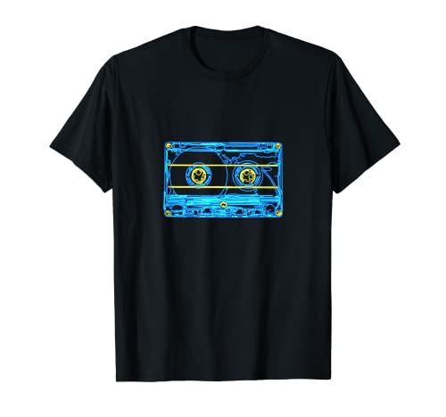 Cassette Oldschool Mixtape 80s Retro T-Shirt