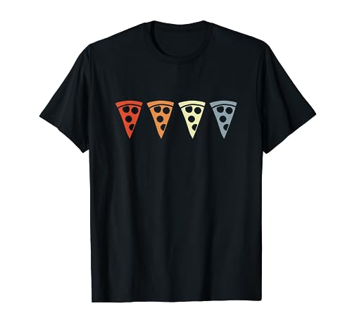 Vintage Pizza Slice T-Shirt