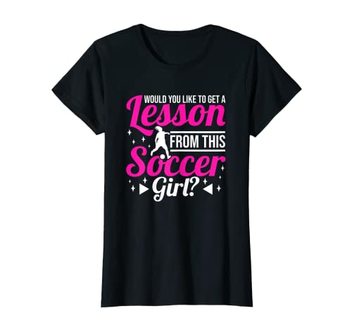 Soccer Girl Soccer Fan T-Shirt