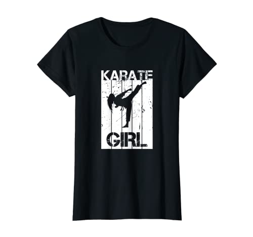 Girls Karate Uniforms Martial Arts T-Shirt