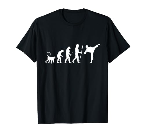Evolution of Karate T-Shirt