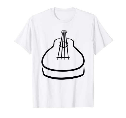 Ukulele Player T-Shirt