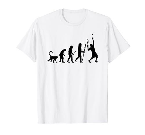 Evolution of a Tennis Player for Tennis Lover T-Shirt