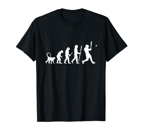 Evolution of Baseball T-Shirt