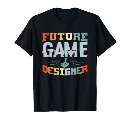 Future Game Designer Game Developer Game Programming T-Shirt