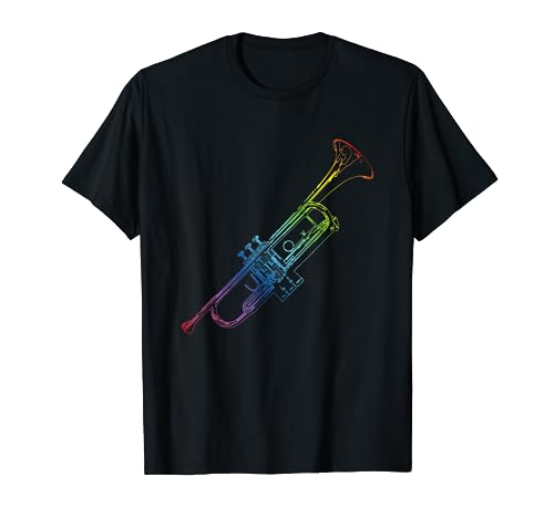 Trumpeter Outfit for Trumpet Enthusiast Jazz Music T-Shirt