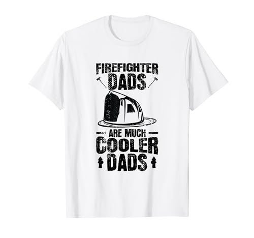 Firefighting Father Fire Marshal Father's Day T-Shirt