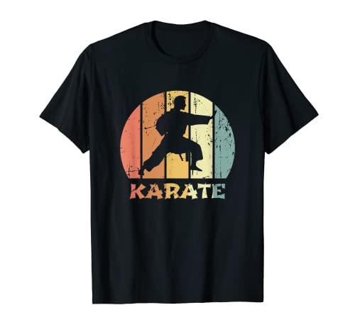 Vintage Karateka Outfit Karate Uniform Martial Arts Karate T-Shirt