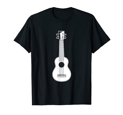 Hawaii Music Ukulele for Ukulele Players Ukulelist T-Shirt