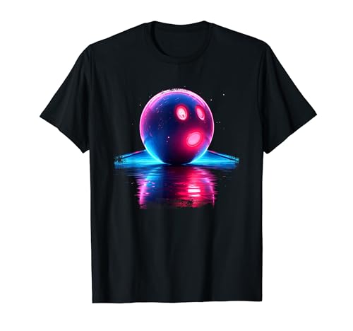 Bowling Retrowave T-Shirt