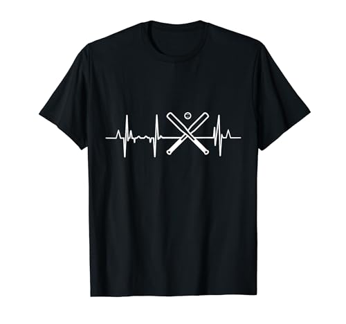Baseball Heartbeat T-Shirt