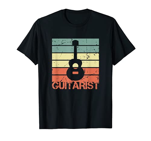 Vintage Guitar Guitarist T-Shirt