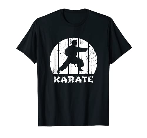 Vintage Karate Uniform for Karateka T-Shirt