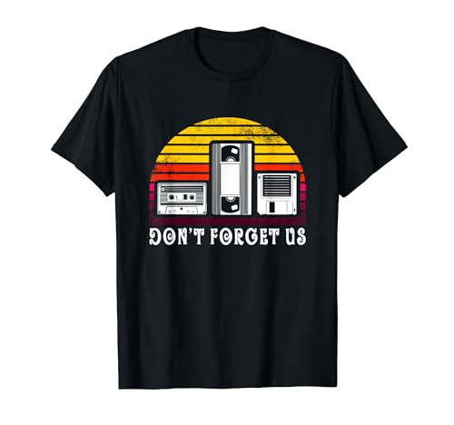 Don't Forget Us Vintage Look Retro T-Shirt