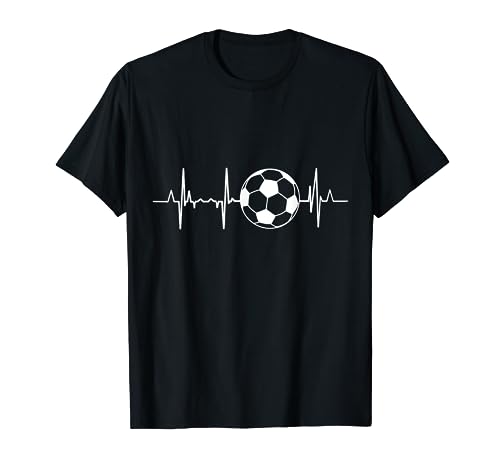 Soccer Heartbeat for Boys T-Shirt
