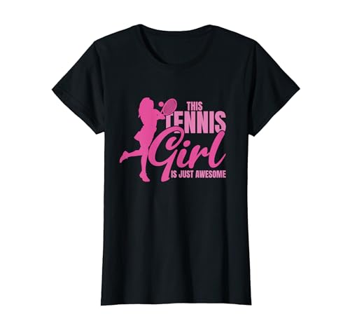 Tennis Girl T-Shirt