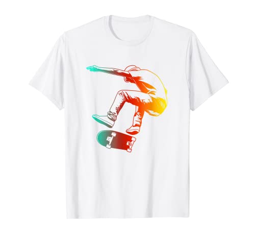 Skateboarding Skateboard Lover for Men Women & Kids T-Shirt