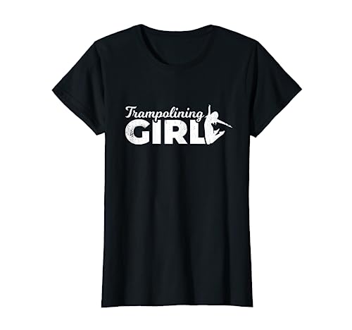 Female Trampolinist Trampoline Enthusiast T-Shirt