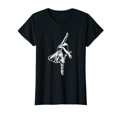 Ballet Dancer Ballerina Dancing Ballet T-Shirt