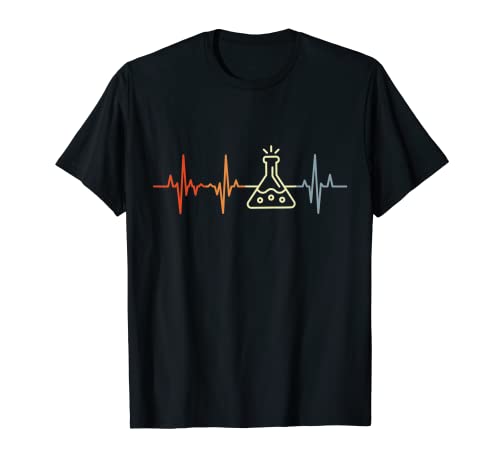 Vintage Chemistry Heartbeat T-Shirt