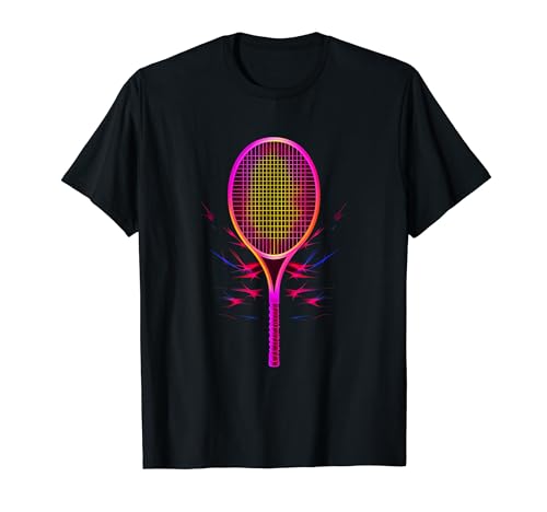 Tennis Racket Steamwave Racket Sports T-Shirt