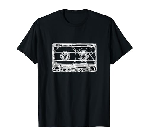 Retro Mixtape Cassette Tape 90s Party Outfit Oldschool T-Shirt