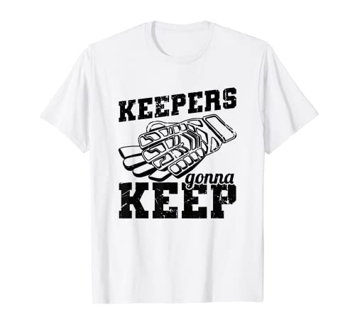 Soccer Goal Keeper Soccer Player T-Shirt