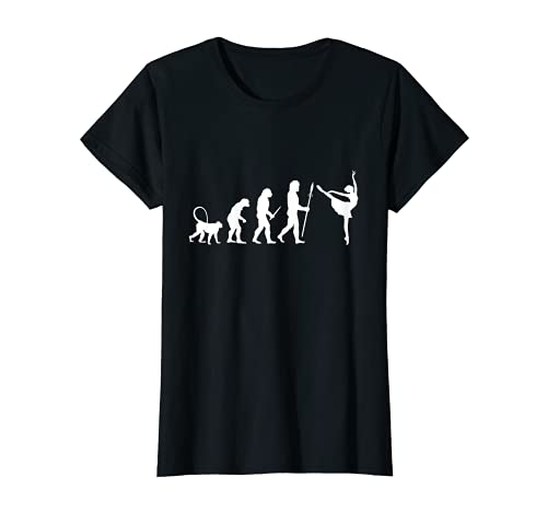 Evolution of Ballet T-Shirt