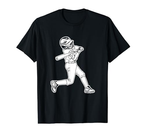 Baseball Child Batter Baseball Player T-Shirt