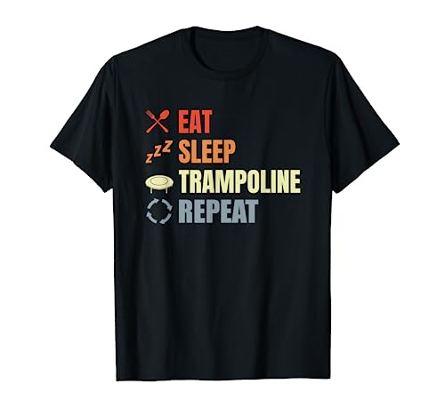 Trampolining Routine Trampoline Lover Trampoline Gymnastics T-Shirt
