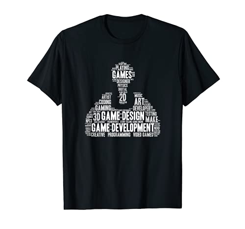 Game Designer Video Game Development T-Shirt