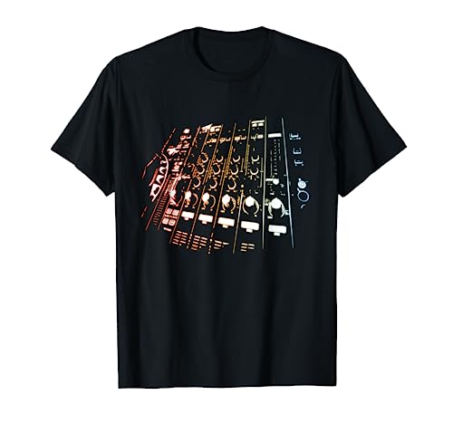DJ Turntable Design for Disc Jockeys T-Shirt