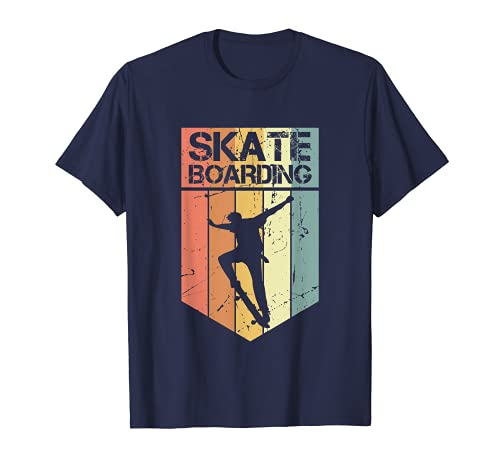 Vintage Skateboarding Outfit Skater Gift Skateboard T-Shirt