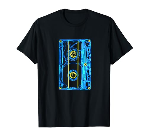 90s Outfit Cassette Tape Disco Costume Nineties Party T-Shirt