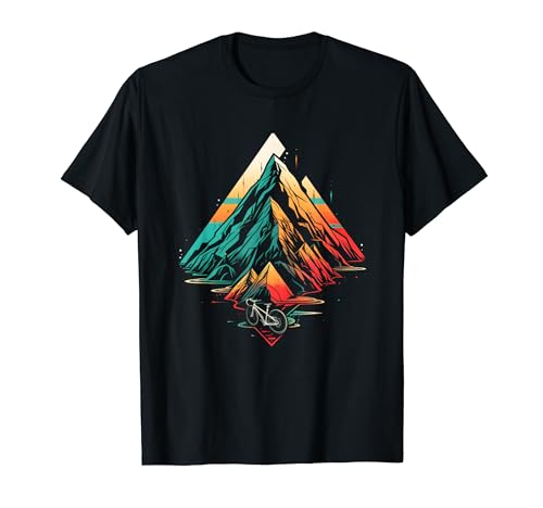 Mountain Biking Steamwave T-Shirt