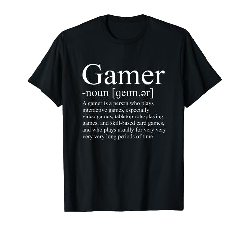 Boys Gamer Description Gaming T-Shirt