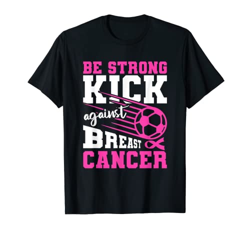 Soccer Breast Cancer Awareness T-Shirt