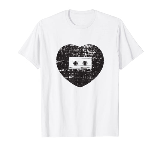 I Love The 90s Retro Cassette Tape 90s Party T-Shirt